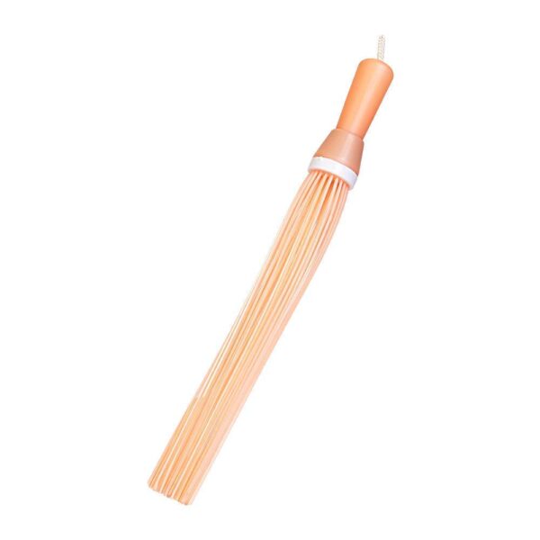 MANNAT Plastic Hard Bristle Broom Kharata for Floor Scrubbing in Bathroom Pack of 1 - Image 3