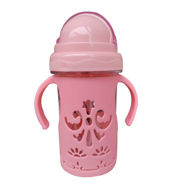 Mannat Spill-Proof Baby Sipper Cup With Soft Straw Water Bottle for Drinking - Image 4