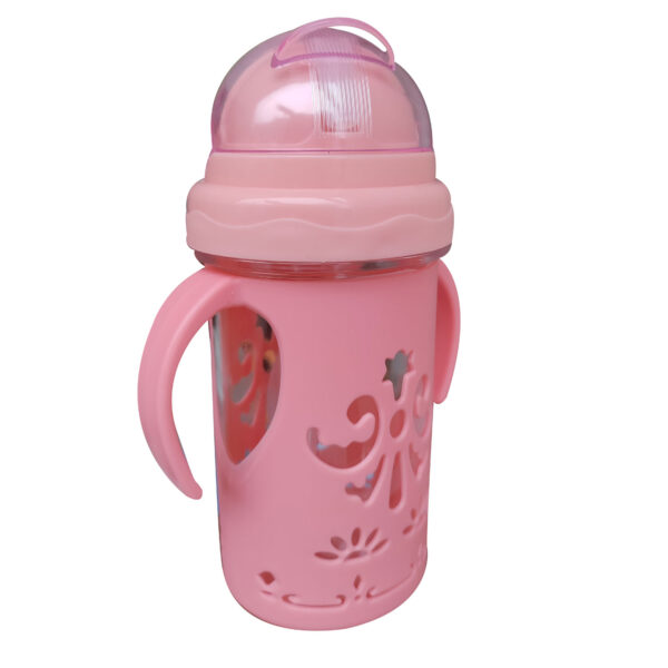 Mannat Spill-Proof Baby Sipper Cup With Soft Straw Water Bottle for Drinking - Image 3