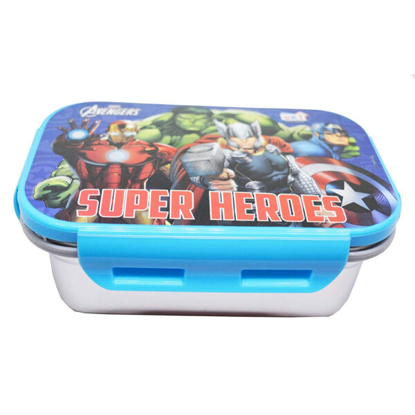 School Mate Insulated Steel Avengers Lunch Box 450ml - Image 2