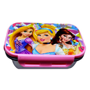 School Mate Insulated Steel Barbie Princess Lunch Box 450ml