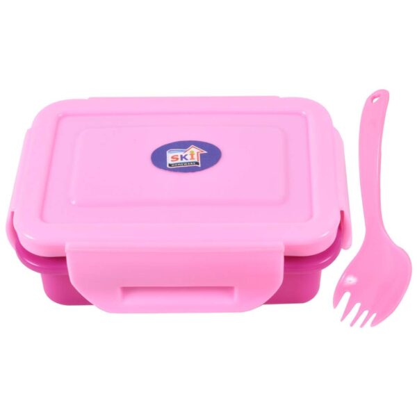 School Mate Insulated Steel Barbie Doll Princess Lunch Box 550ml - Image 4