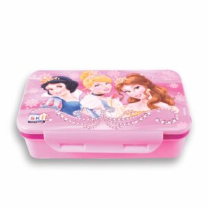 School Mate Insulated Steel Barbie Doll Princess Lunch Box 550ml