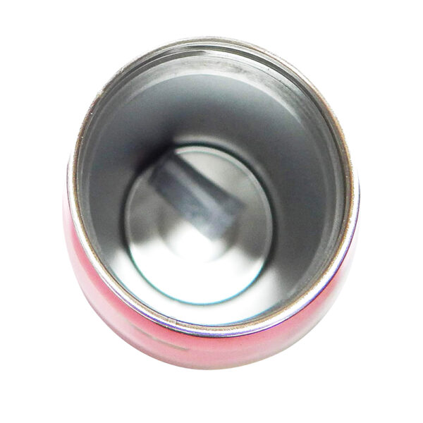 School Mate Insulated Inner Steel Barbie Princess Water Bottle White - Image 6